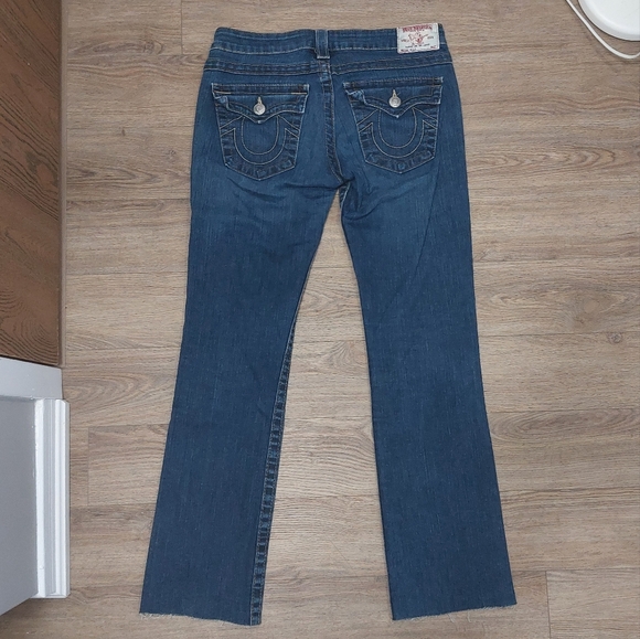 Vintage True Relligion Women's Jeans - Picture 4 of 6